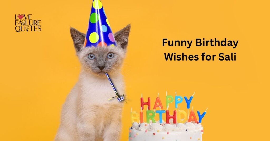 Funny Birthday Wishes for Sali