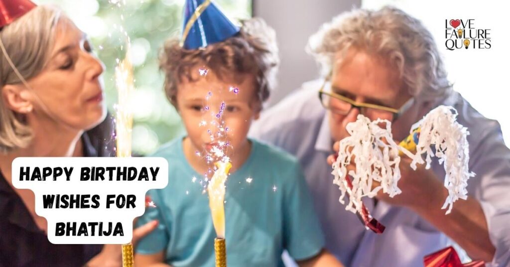 Happy Birthday Wishes for Bhatija