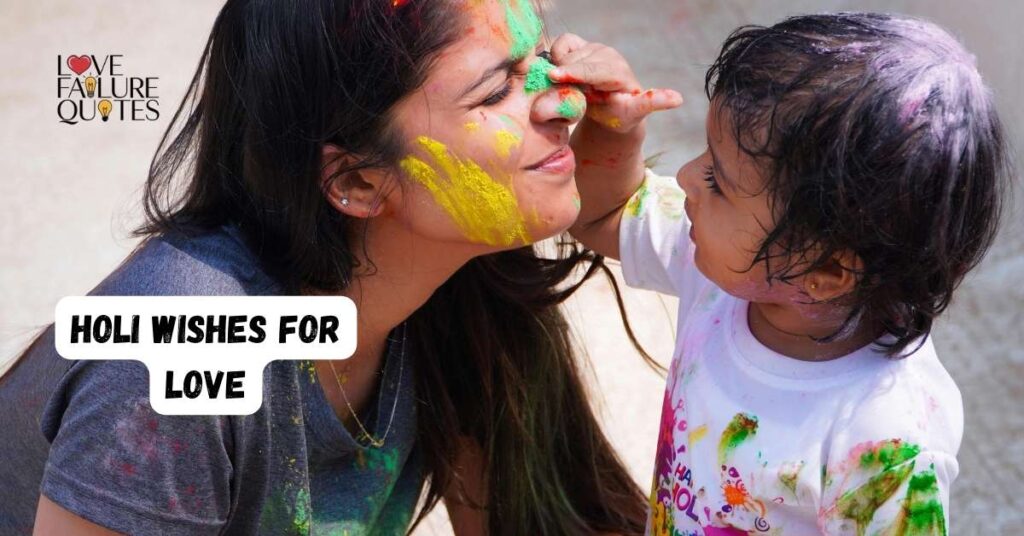 Holi Wishes for Love