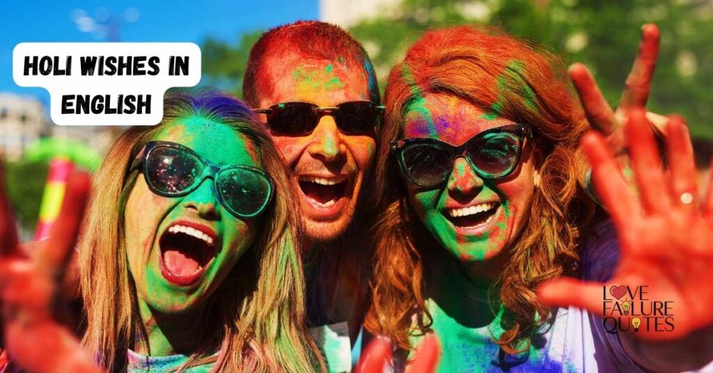 Holi Wishes in English