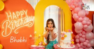 भाभी के जन्मदिन की शुभकामनाएं  Birthday wishes for Bhabhi in hindi